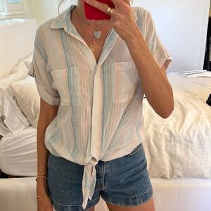 Cloth and stone blouse